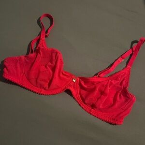Lightly used SAVAGE X FENTY pink unlined bra